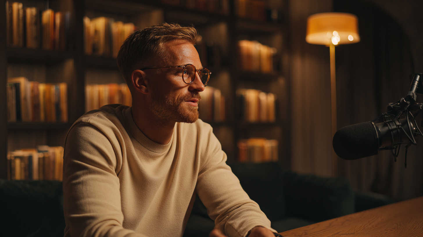 Matt — host of Old Money